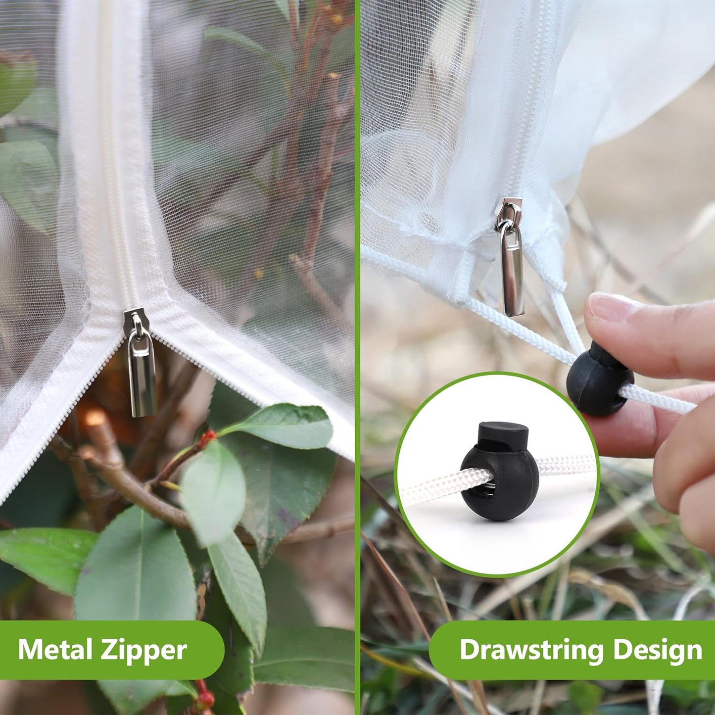 Plant Protection Bag Cover Netting Mesh