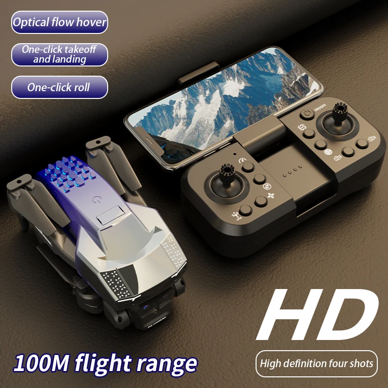 New H3 Drone 8K Professional Triple Camera 4K ESC WIFI FPV