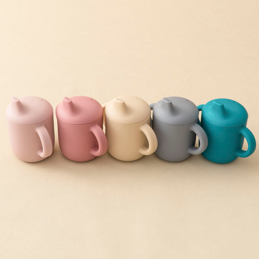 1PCS Baby Feeding Silicone Cups For Infants