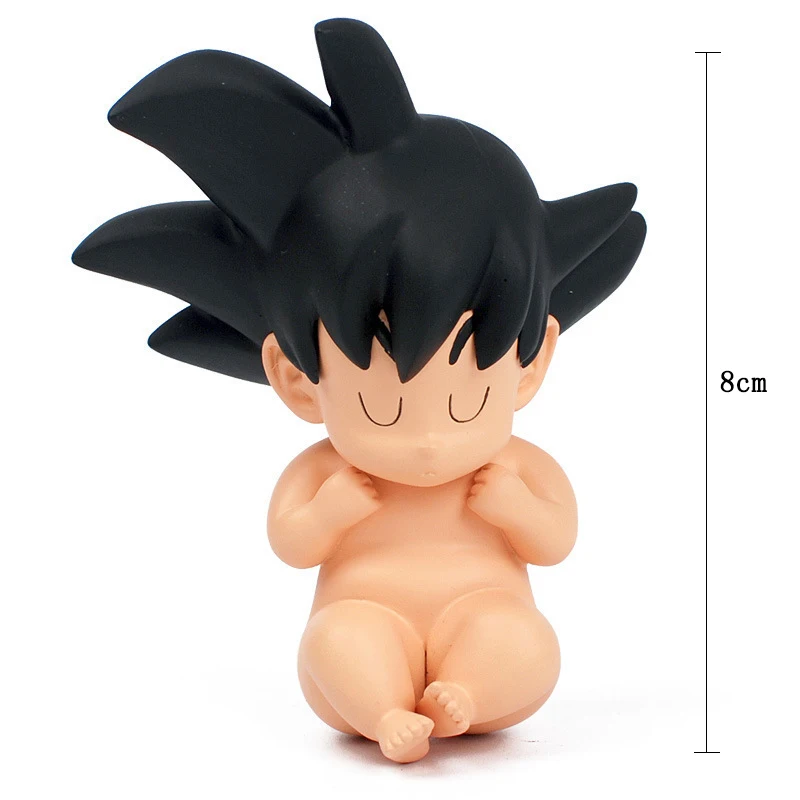 Dragon Ball Z Figure Sleeping Son Goku PVC Action Figures