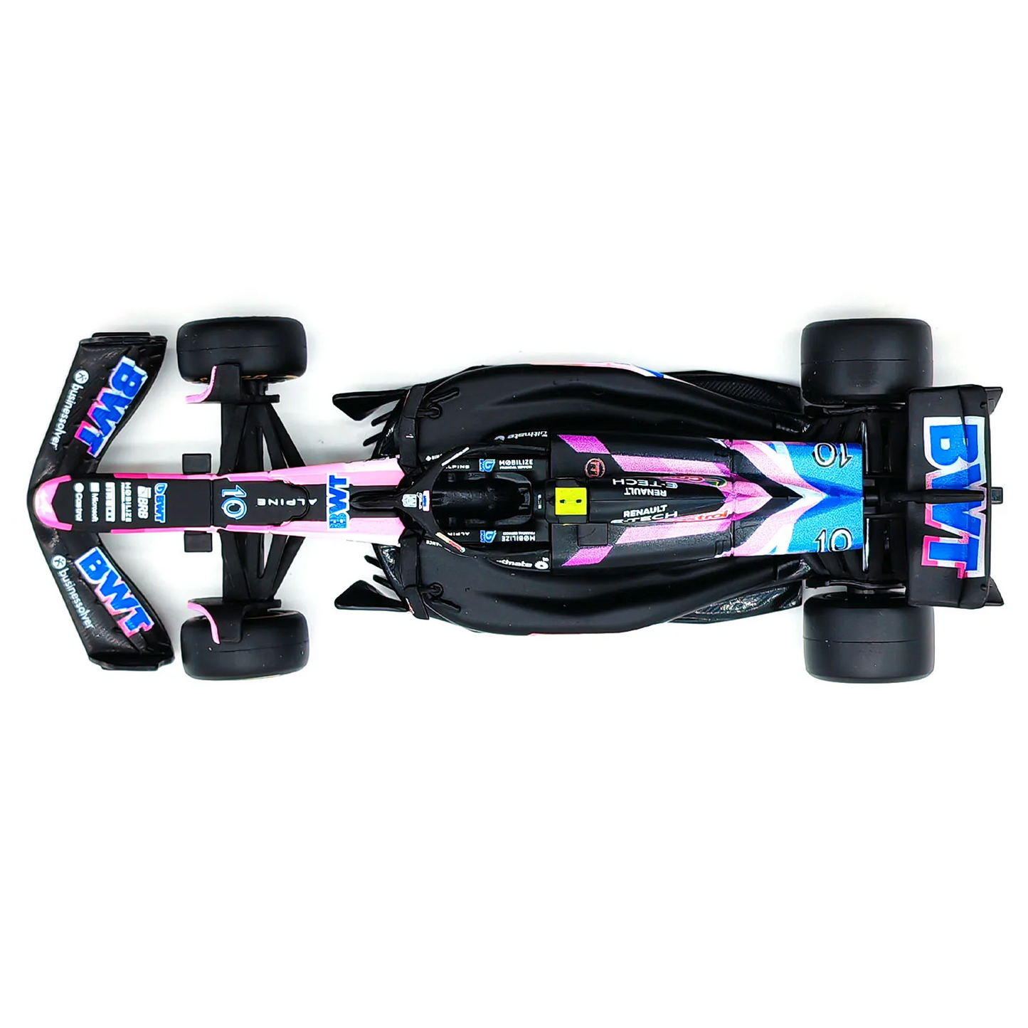 Bburago 1:43 Alpine F1 Team A524 2024 Alloy Car