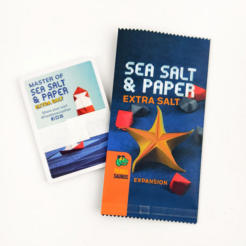 Sea Salt and Paper English Board Game