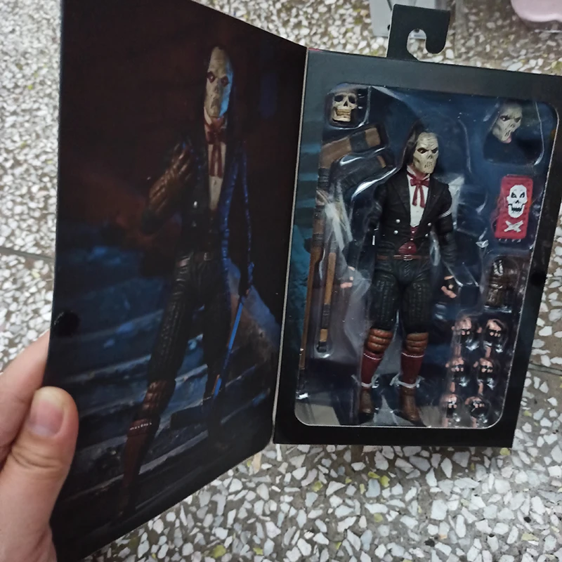 NECA Turtle X Universal Monsters Casey Jones As The Phantom  Action Figure