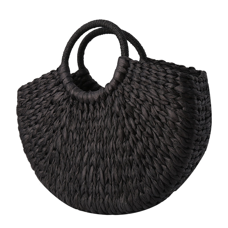 Women New Imitation Straw Handbags