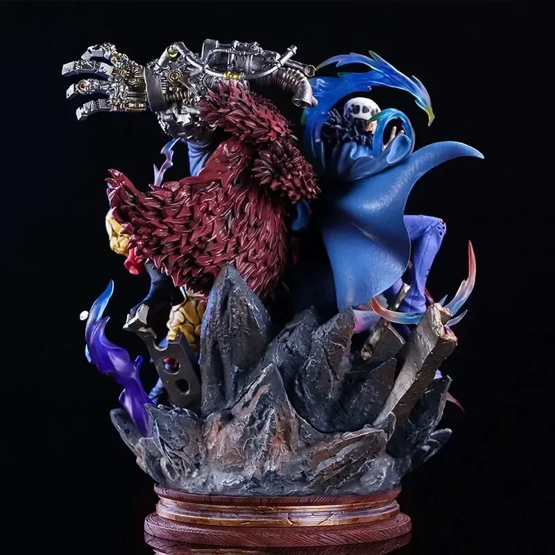 23cm Anime One Piece Character Luffy Trafalgar 3 Captain One Piece