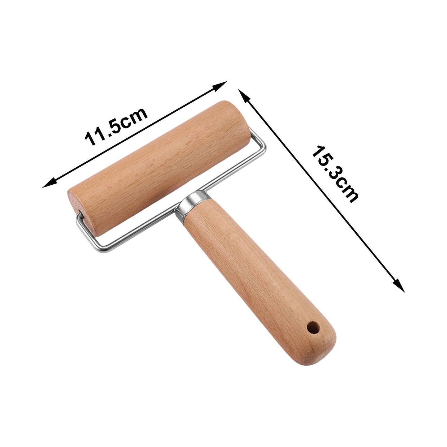 Dough Roller Roller Stick Supplies with Handle Rolling Pin