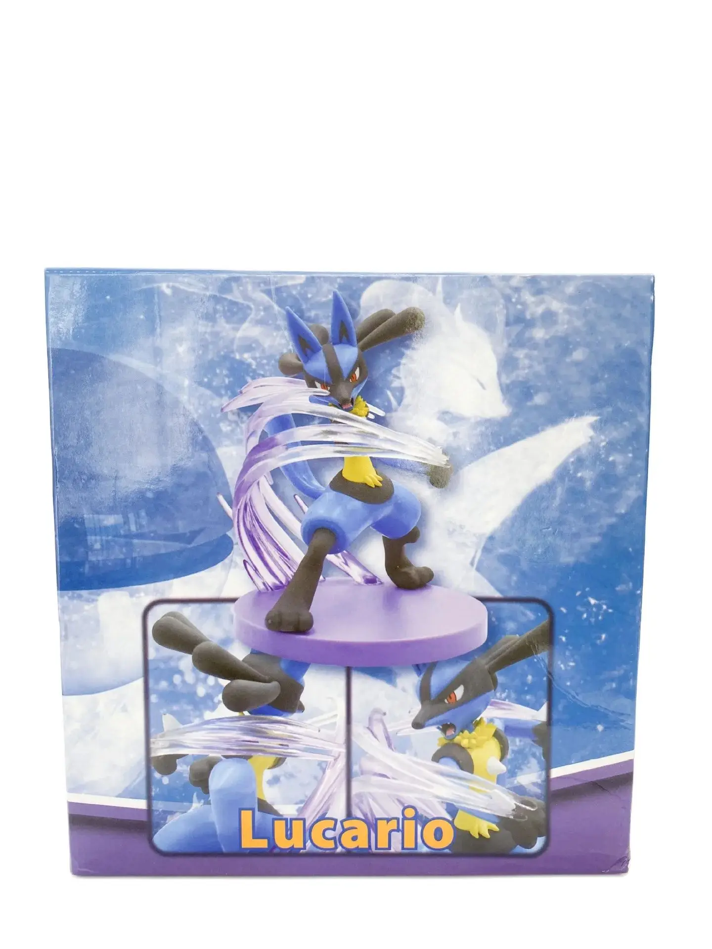 Pokemon Alolan Vulpix Mewtwo Charizard Lucario Figure Action