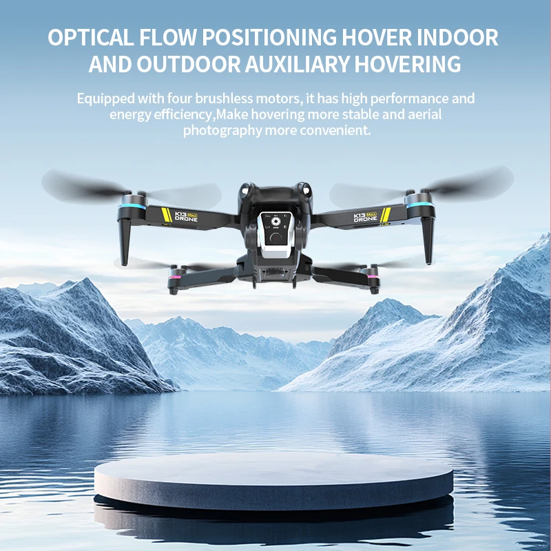 K13MAX Drone Professinal RC 8K HD Cameras WIFI FPV Height Hold