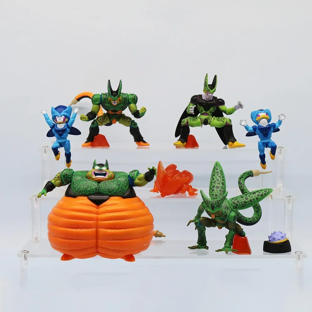8 pieces/set of dragon balls, complete set of Shalu 8-10cm figurine