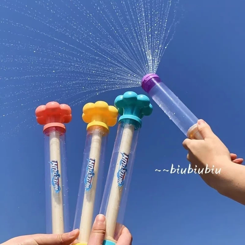 Fireworks Spray Water Pull-Back Water Gun