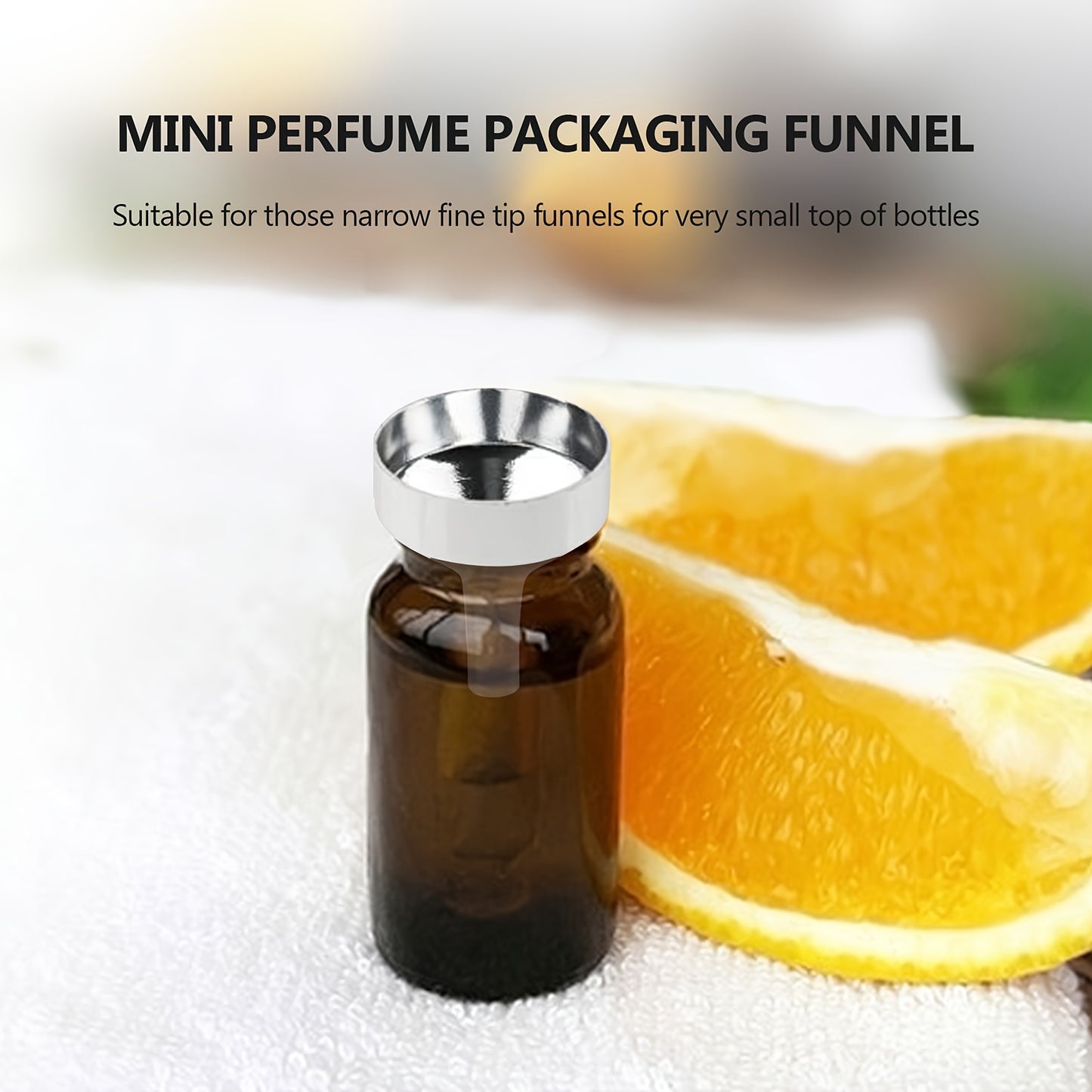 Refillable Perfume Bottle Funnel