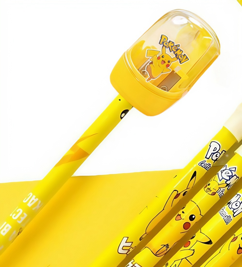 Pokemon Pikachu Pencil Sharpener Eraser