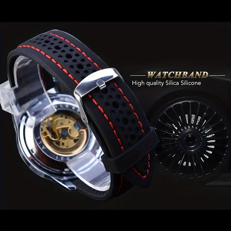 Fashionable and Casual High-End Mechanical Watch Men's