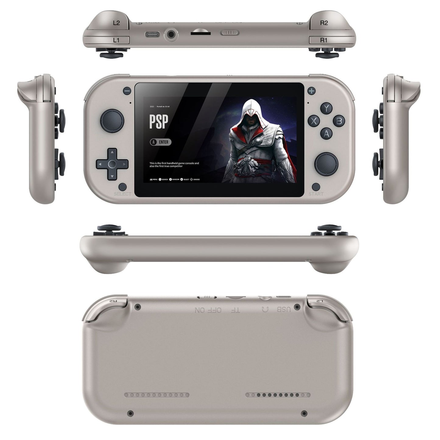 M17 Handheld console Console 4.3 inch Portable Video Game
