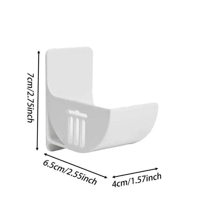 Trash Bags Shelf Holder Wall Mounted Plastic Bag Film Container Dispenser