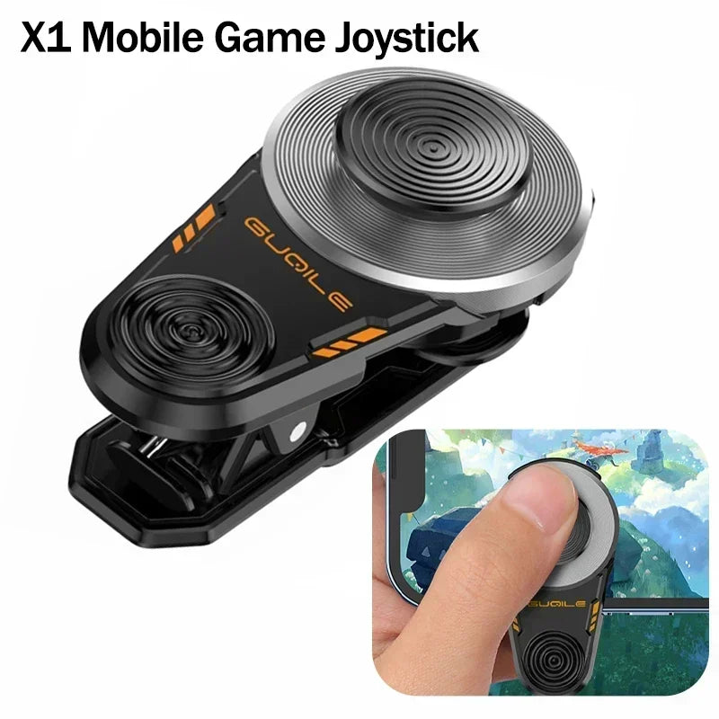 1Pc Portable Mobile Phone External Joystick Game