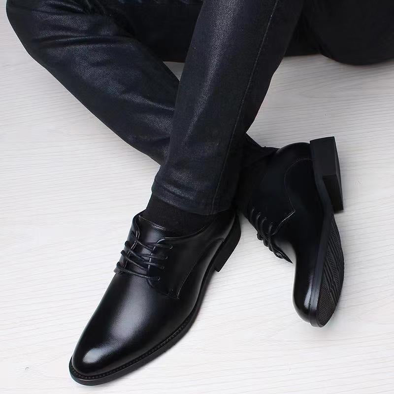 Spring and Autumn British Leisure Business Dress Leather Shoes