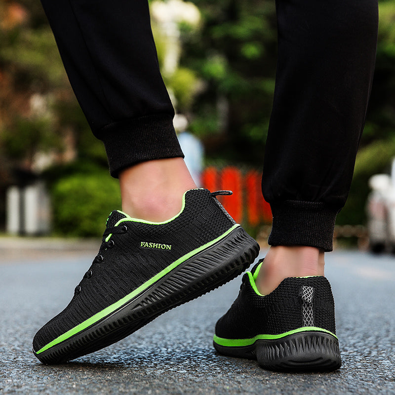 Men Running Sneakers Lightweight Walking Sport Shoes