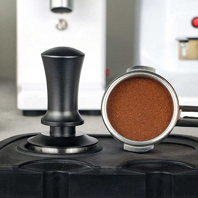 Espresso Coffee Tamper Stainless Steel Flat/Thread Base