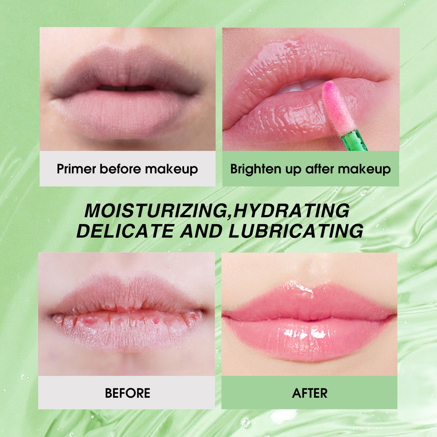 Aloe Vera Moisturising Lip Gloss