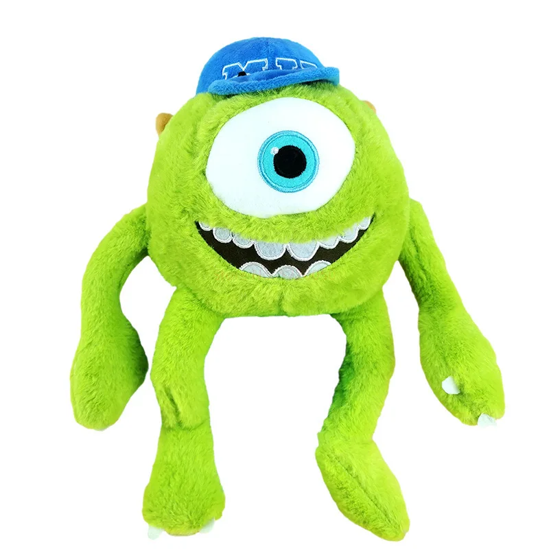 Disney Monsters Big Eyes Plush Toys Trends Dolls Monocular Monsters