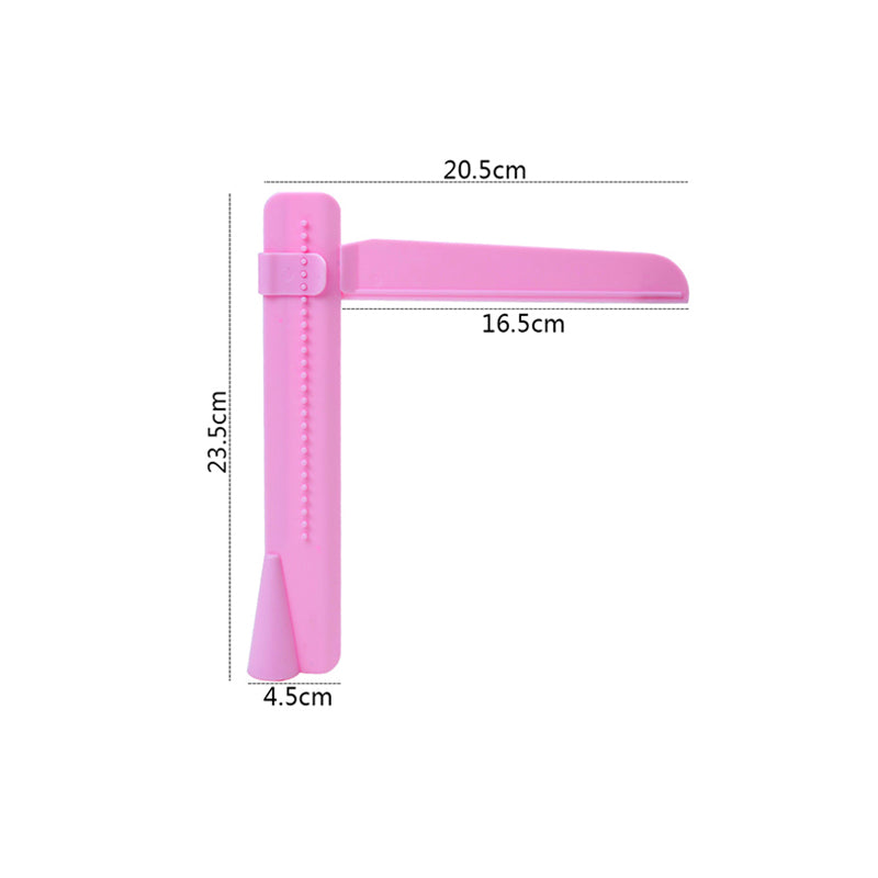 Cake Scraper Smoother Adjustable Fondant Spatulas Cake Edge