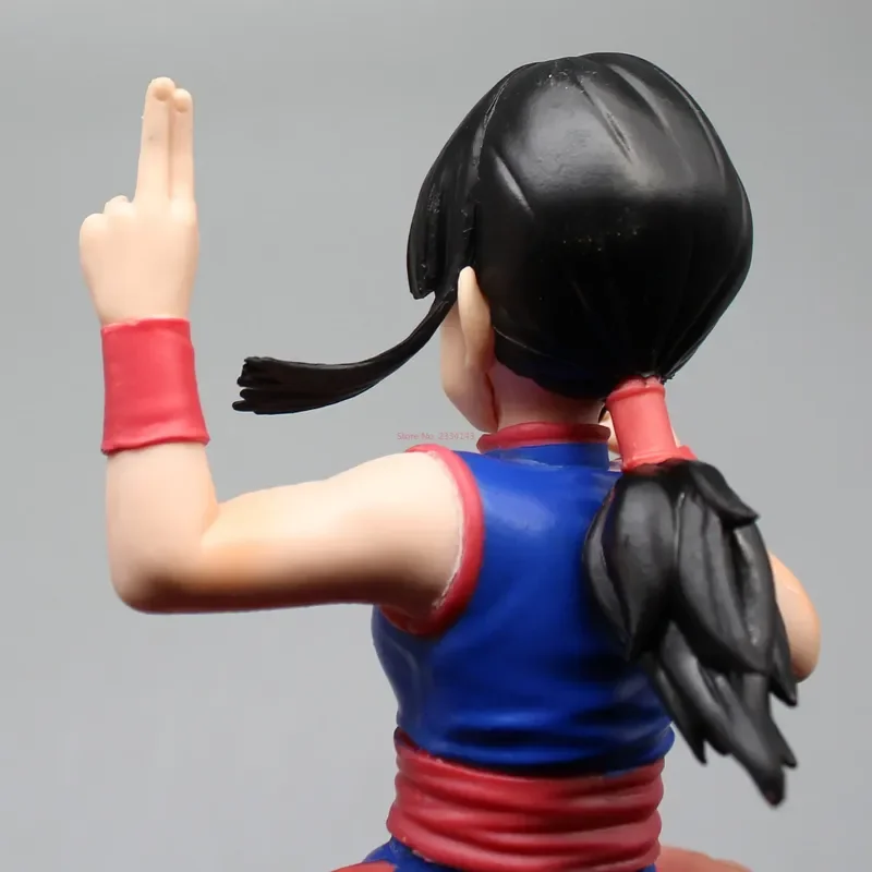 New 18cm Anime Dragon Ball Z Tenkaichi Budokai Chichi Son Goku