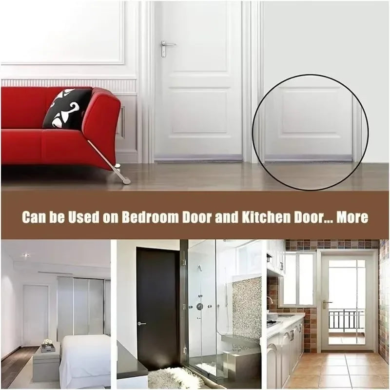 Door Bottom Brush Seal Strip with Brush