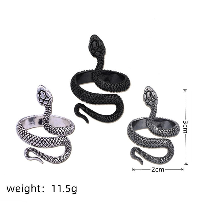 Ring Set For Both Men And Women Hip Hop Style