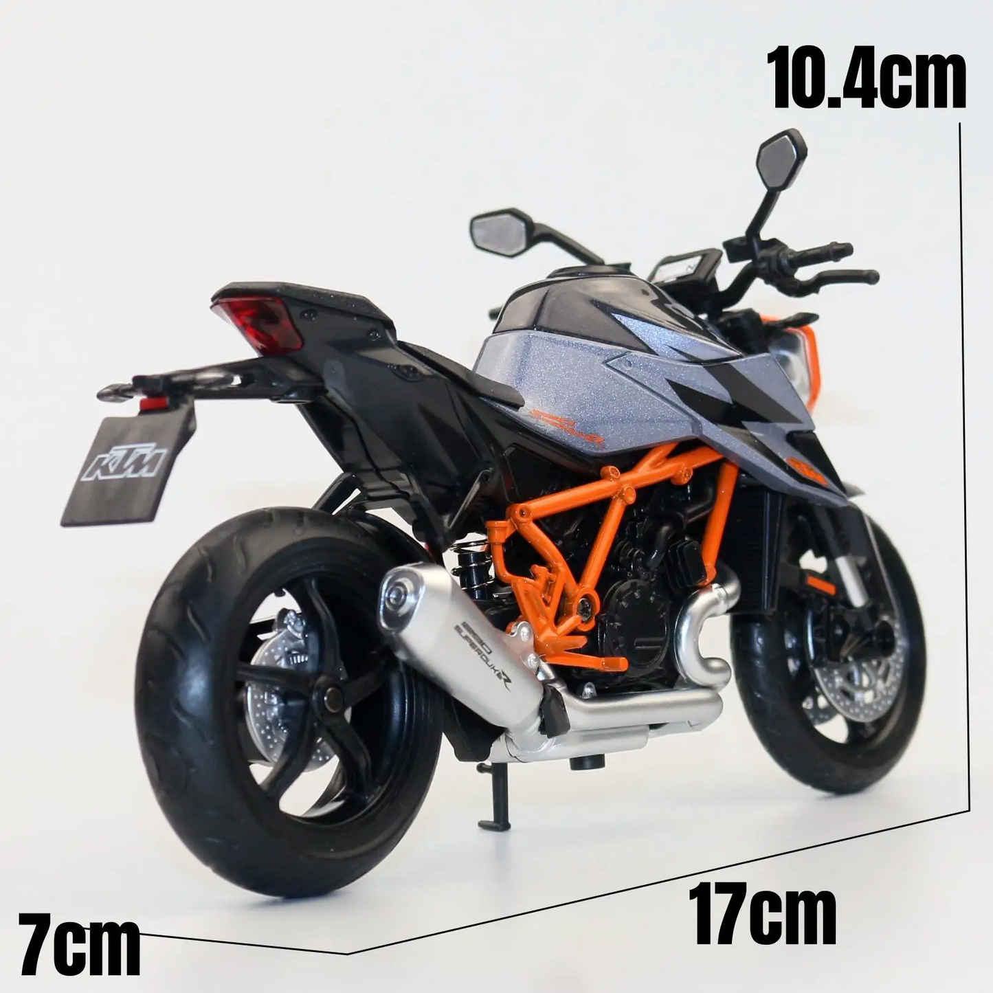 1/12 KTM 1290 Super Duke R 2022 Toy Motorcycle