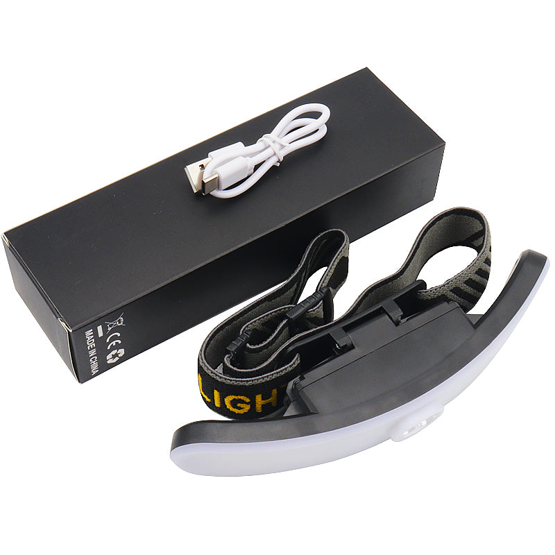 Led Headlamp Usb Rechargeable For Eyelash Extension Grafting Lamp Eye Protection