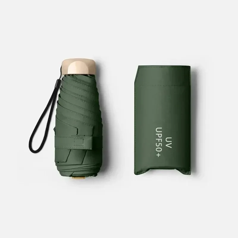 1Pc 55% Off Mini Sun Umbrella Pocket
