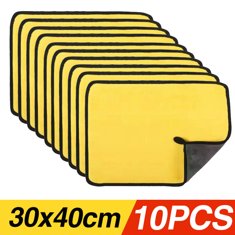 Car Wash Towels Cleaning Cloth Absorbent Dry