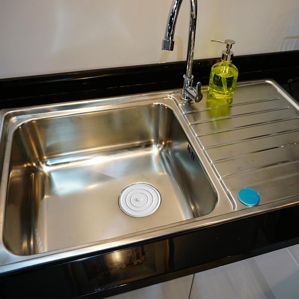 Large Silicone Bathtub Stopper Leakage-proof Drain Cover