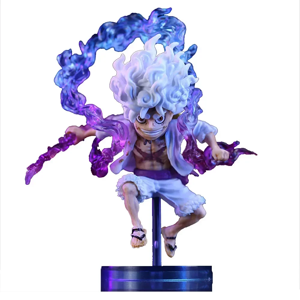 Anime One Piece Action Figure Monkey D. Luffy Figures GK