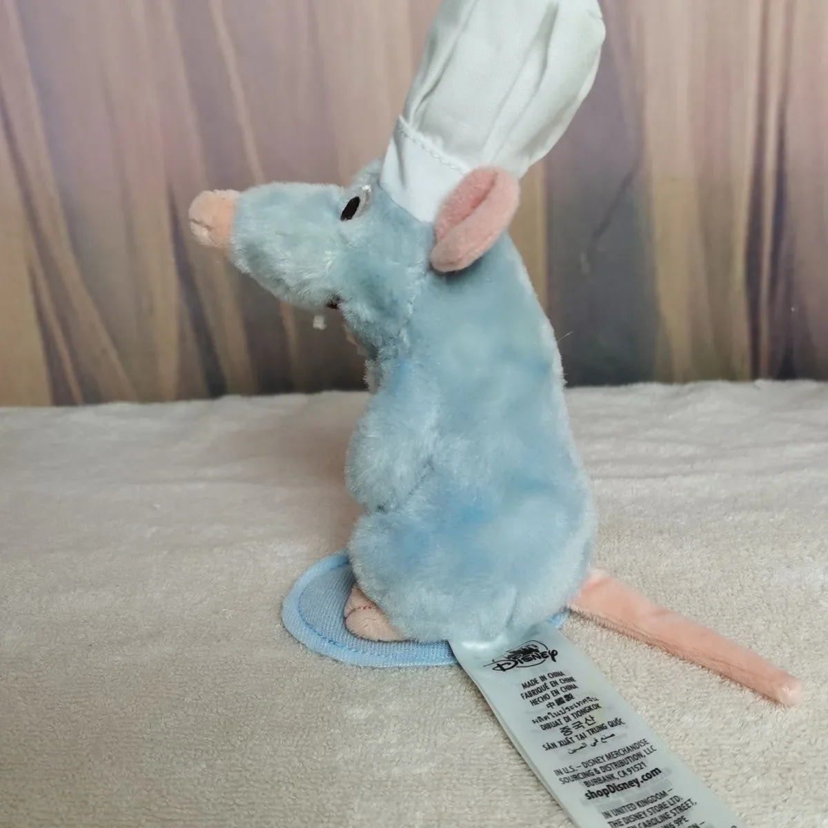 15CM Can Stand Disney Ratatouille Hairband Hairpin Plush