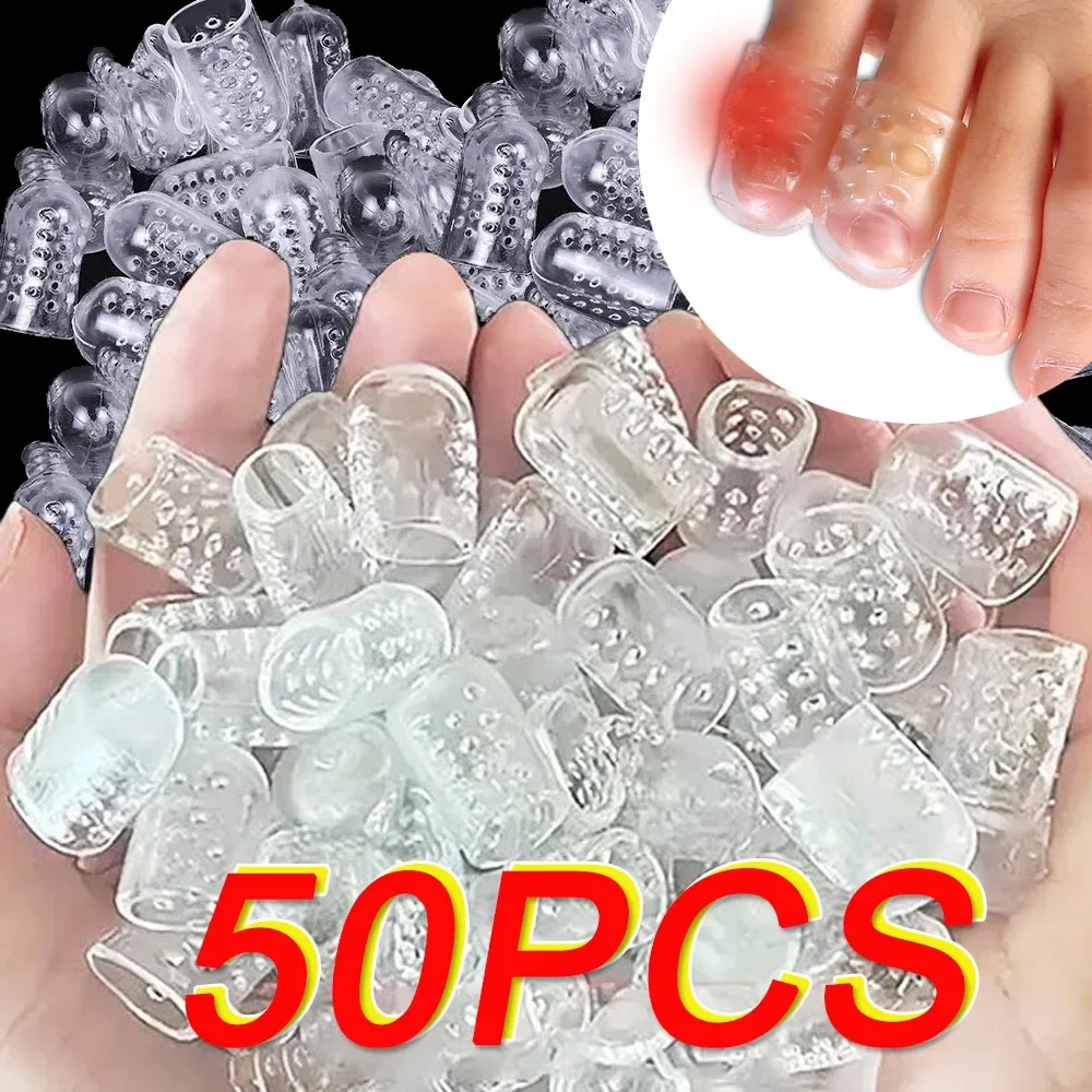 Silicone Toe Protectors Anti-Friction Breathable Toe Protector