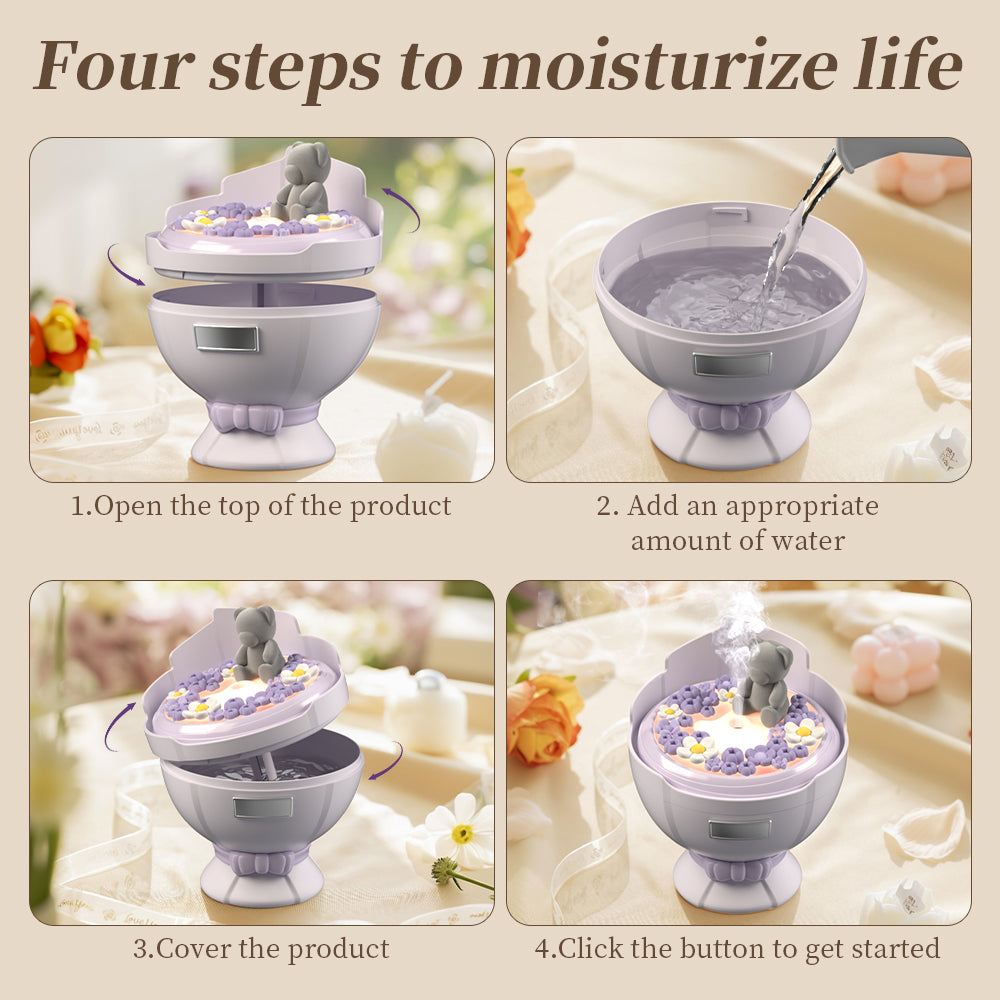 Flower Bouquet Humidifier