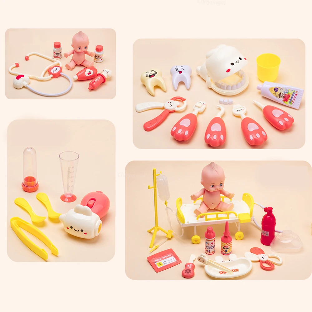 Doctor Toys for Kids Hospital Nurse Doctor