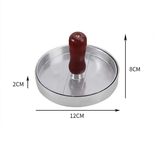 Burger Press Non-Stick Hamburger Patty Maker with Wax Paper