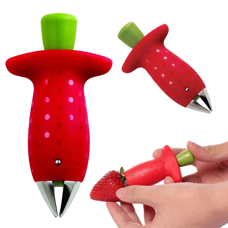 Strawberry Slicer Cutter Strawberry Corer