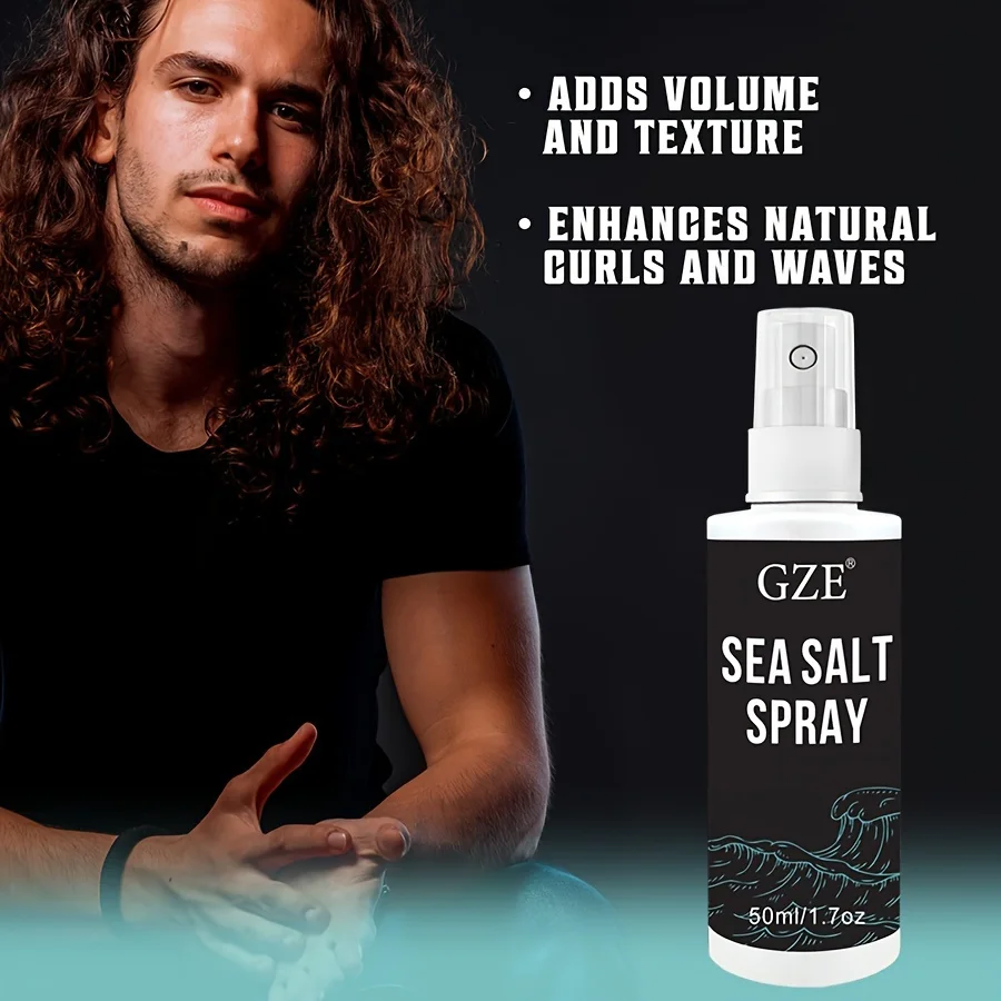 Natural Sea Salt Spray for Hair Men & Women