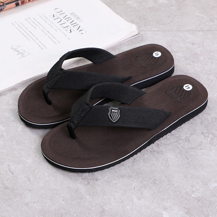 Casual Flip Flops For Men Slippers Beach Sandals Summer