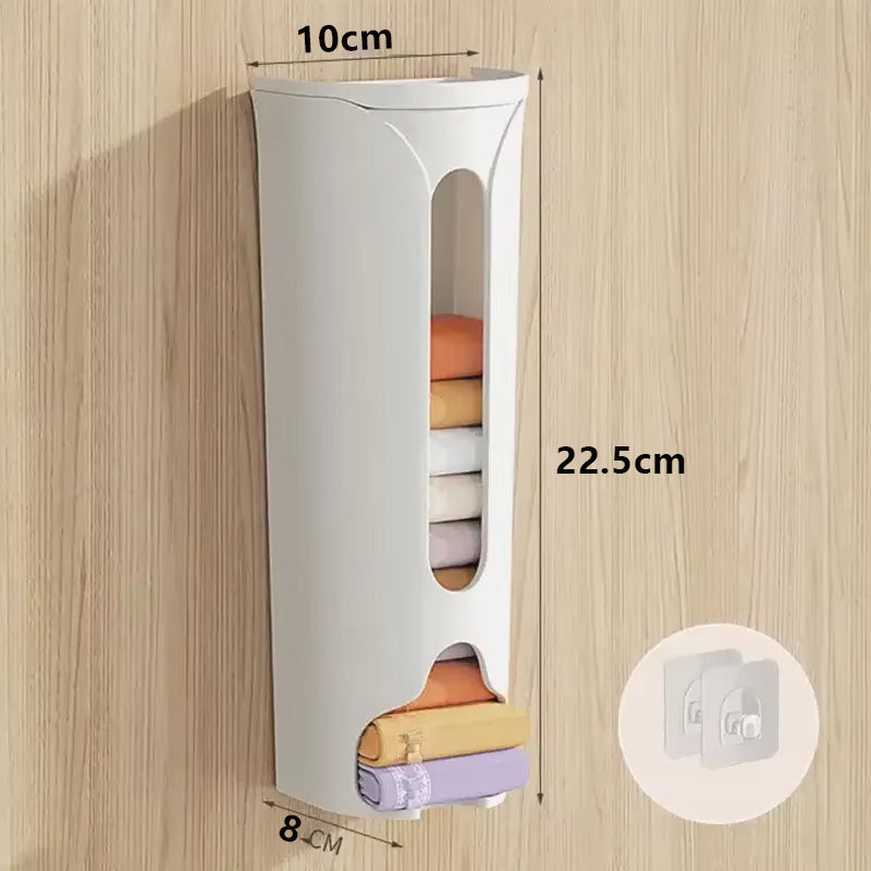 Wall Mounted Organizer Self Adhesive Extractable Closet