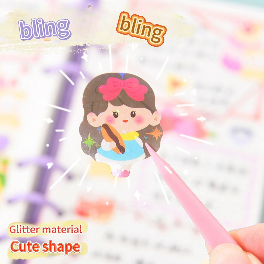 Kawaii Stickers for Kids Cute Stationary Aesthetic Diary