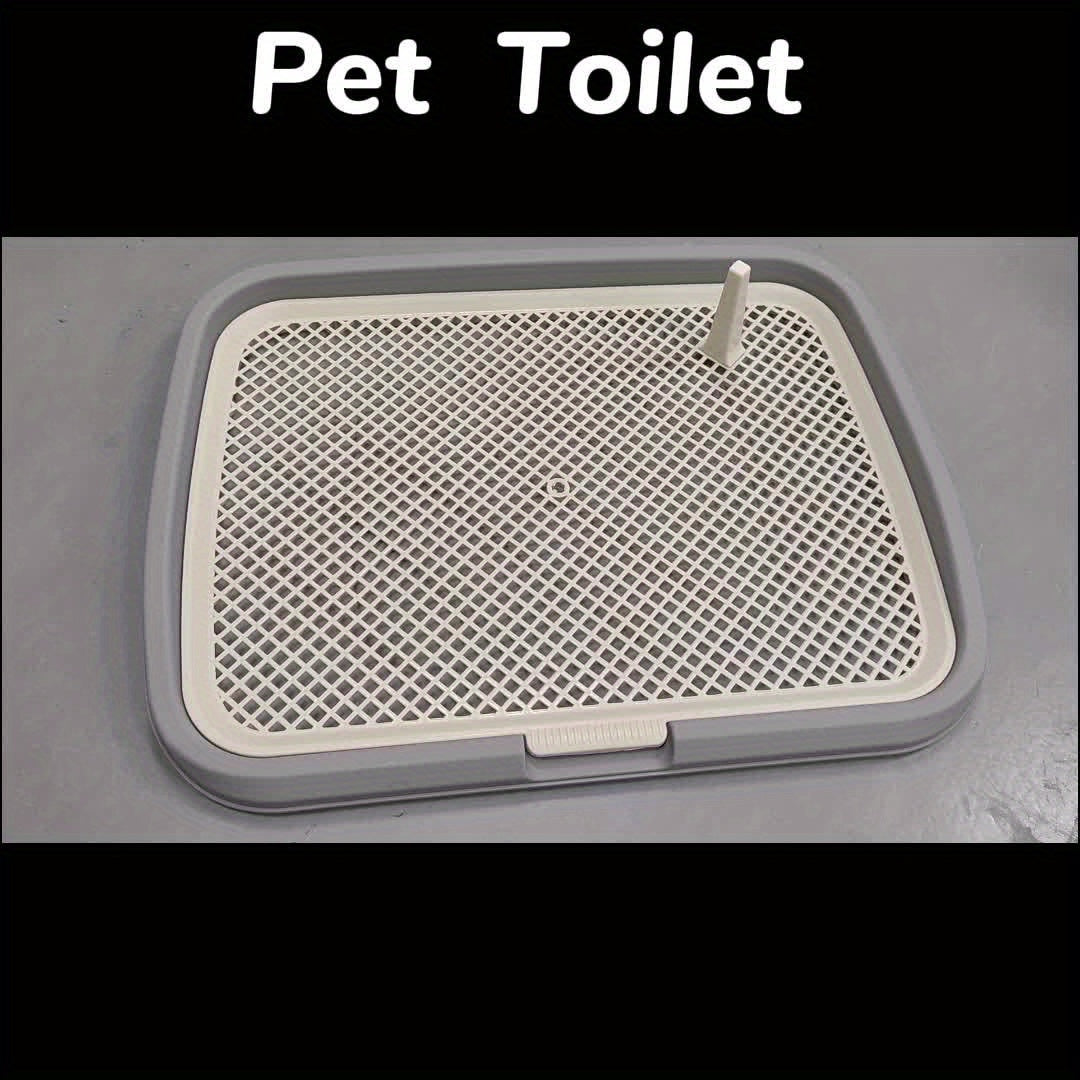 Dog Potty Training Toilet, Plastic Dog Pee Pad Holder