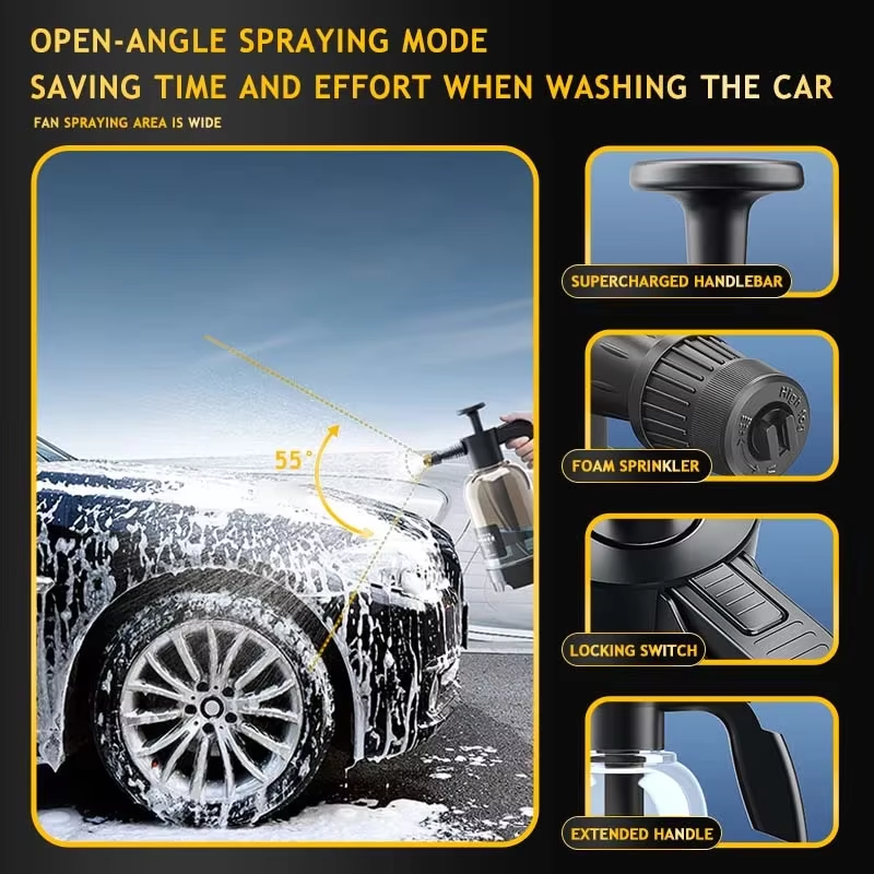 2L car wash watering can car wash foam watering