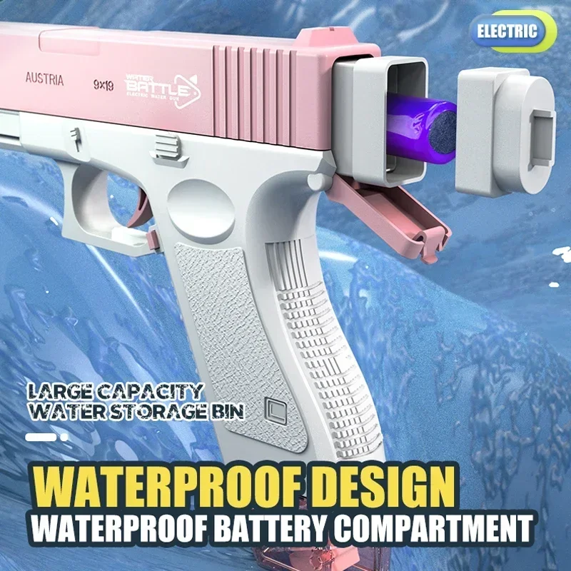 Electric Water Spray Toy Bursts Children