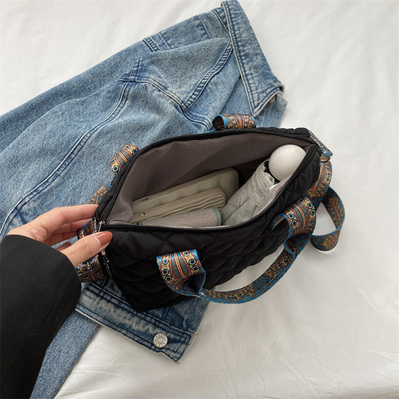 Women Wide Shoulder Belt Handbag