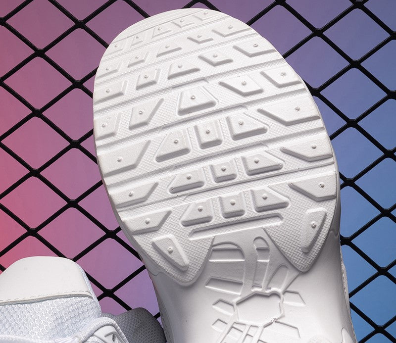 Men's Air Cushion Running Shoes Low Top Casual Sneakers